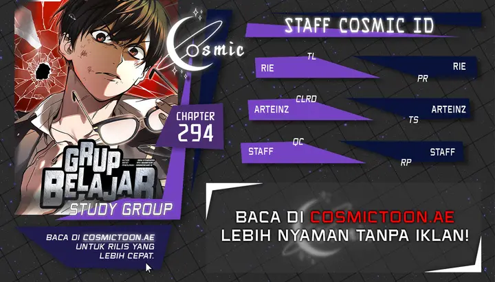 Baca Kenkyu Gurupu - Chapter 294 halaman 1