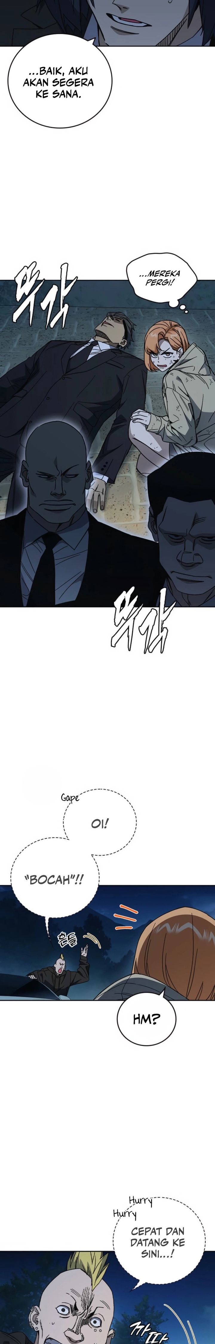 Baca Kenkyu Gurupu - Chapter 294 halaman 21