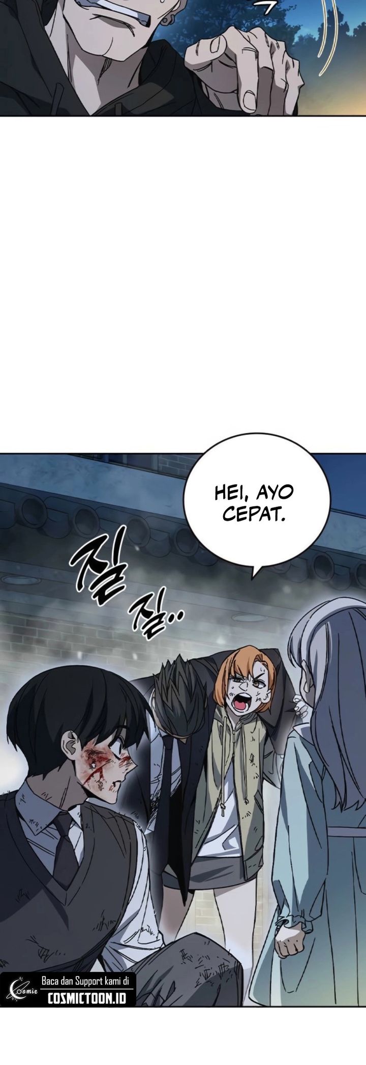 Baca Kenkyu Gurupu - Chapter 294 halaman 22