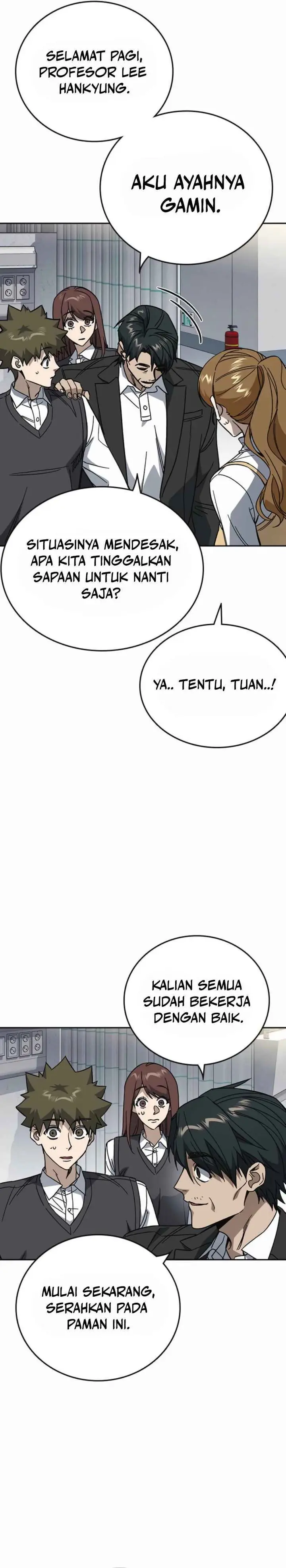 Baca Kenkyu Gurupu - Chapter 295 halaman 33