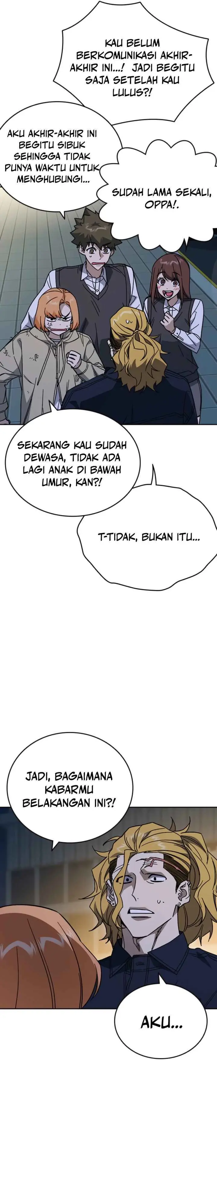 Baca Kenkyu Gurupu - Chapter 296 halaman 25