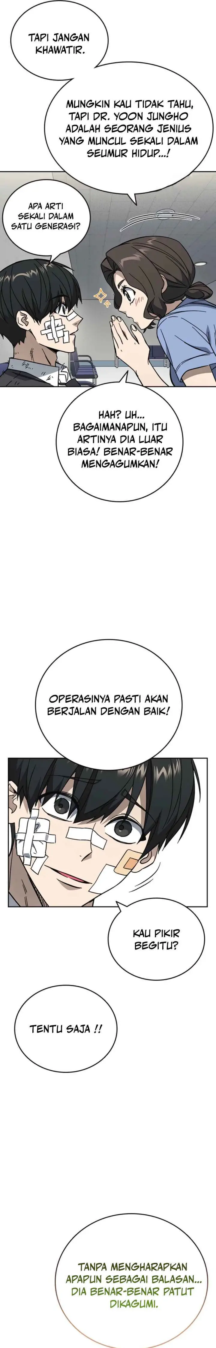 Baca Kenkyu Gurupu - Chapter 296 halaman 33