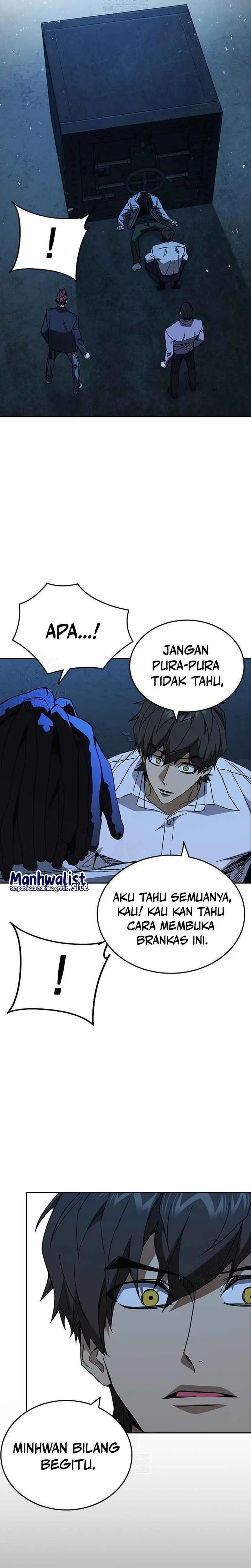 Baca Kenkyu Gurupu - Chapter 297 halaman 25