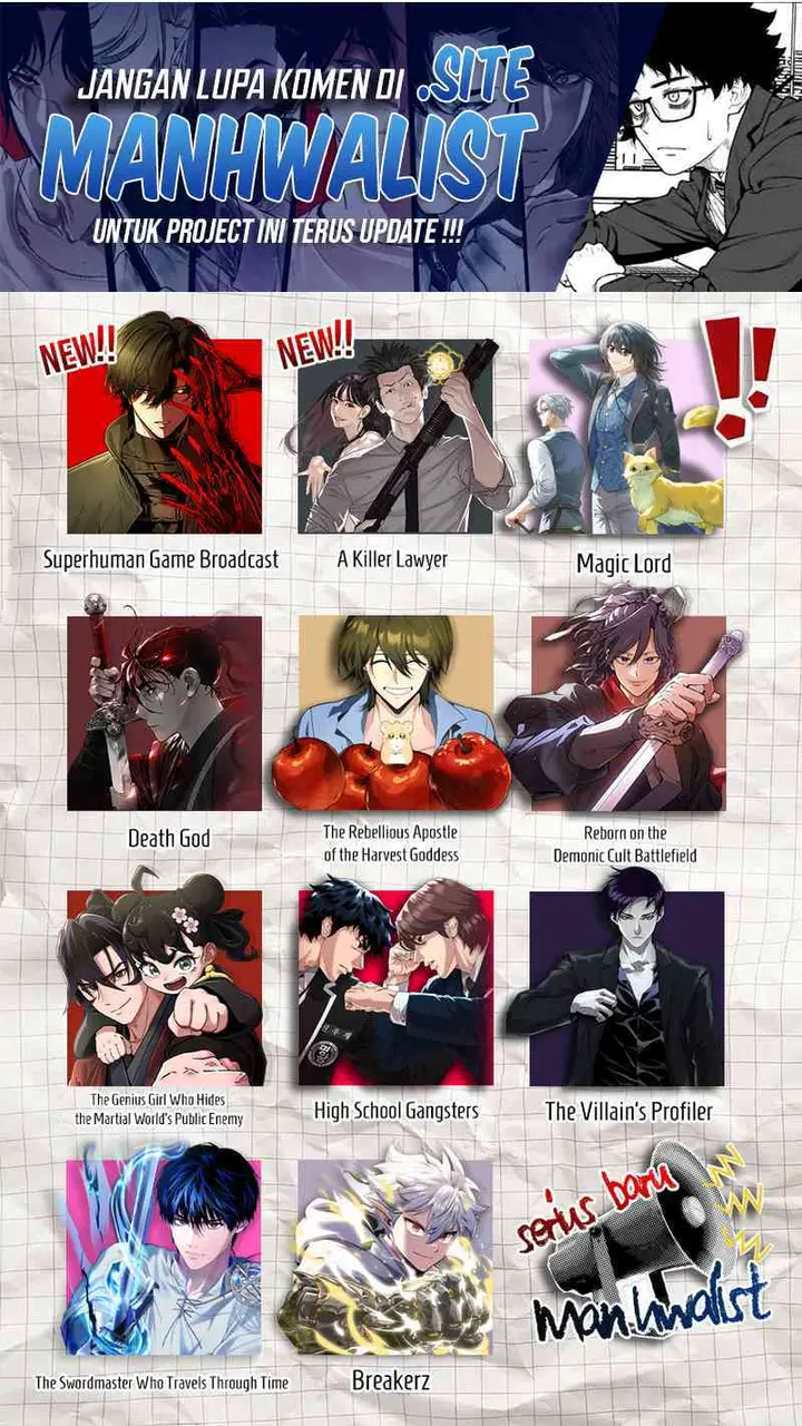 Baca Kenkyu Gurupu - Chapter 299 halaman 41