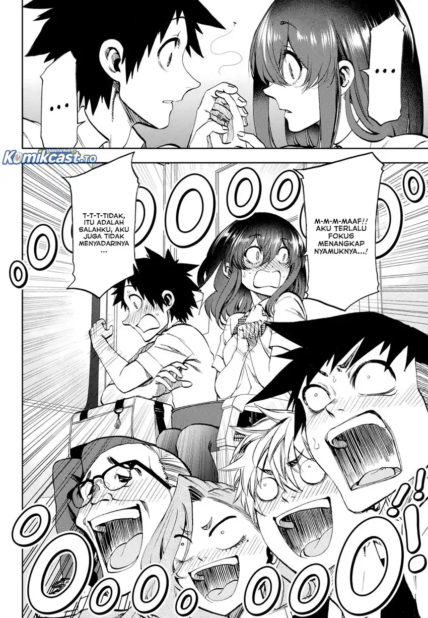 Baca Kesa Mo Yuraretemasu - Chapter 33 halaman 11