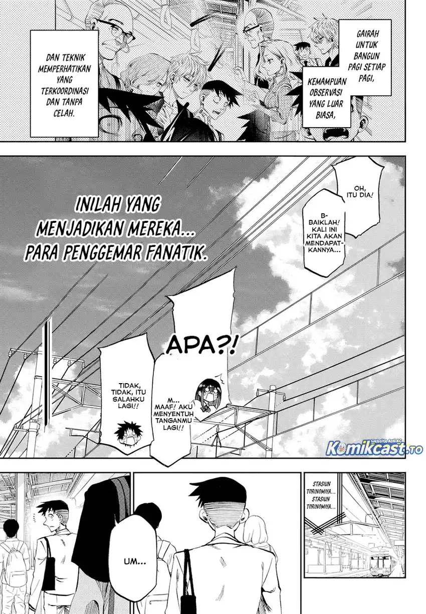 Baca Kesa Mo Yuraretemasu - Chapter 33 halaman 14