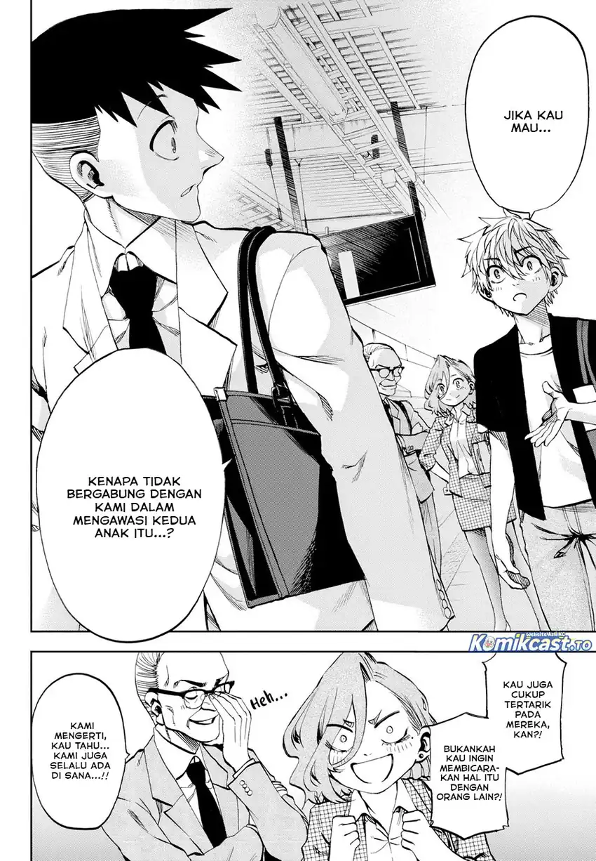 Baca Kesa Mo Yuraretemasu - Chapter 33 halaman 15