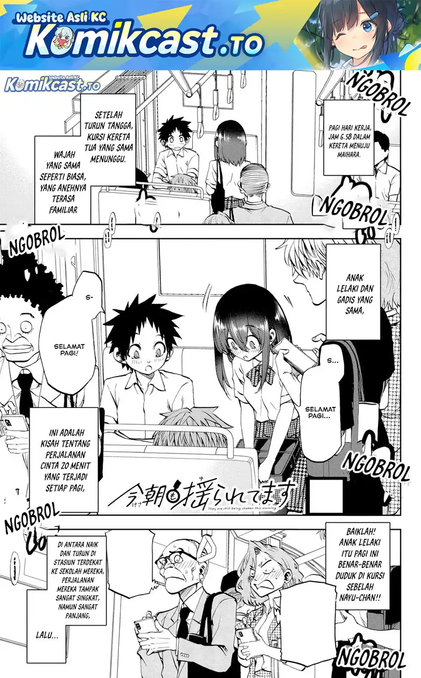 Baca Kesa Mo Yuraretemasu - Chapter 33 halaman 2