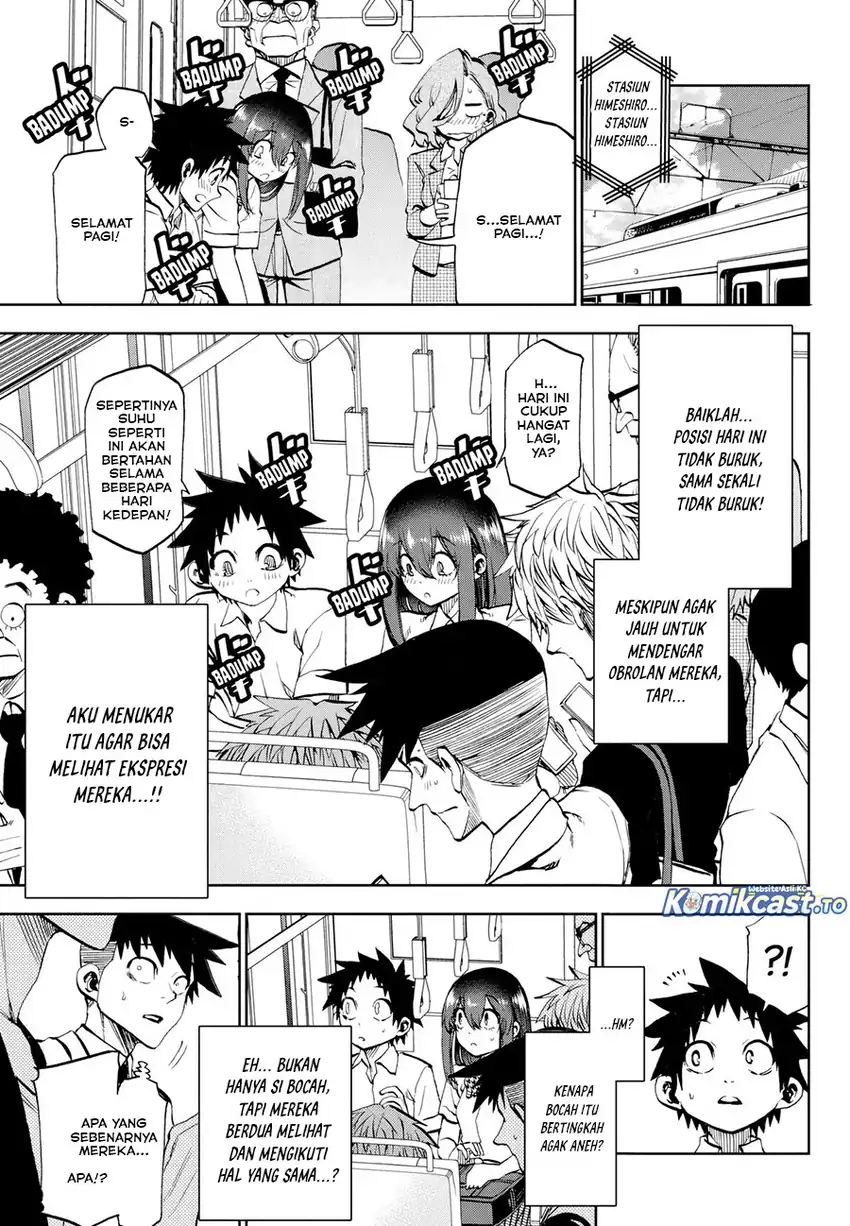 Baca Kesa Mo Yuraretemasu - Chapter 33 halaman 8