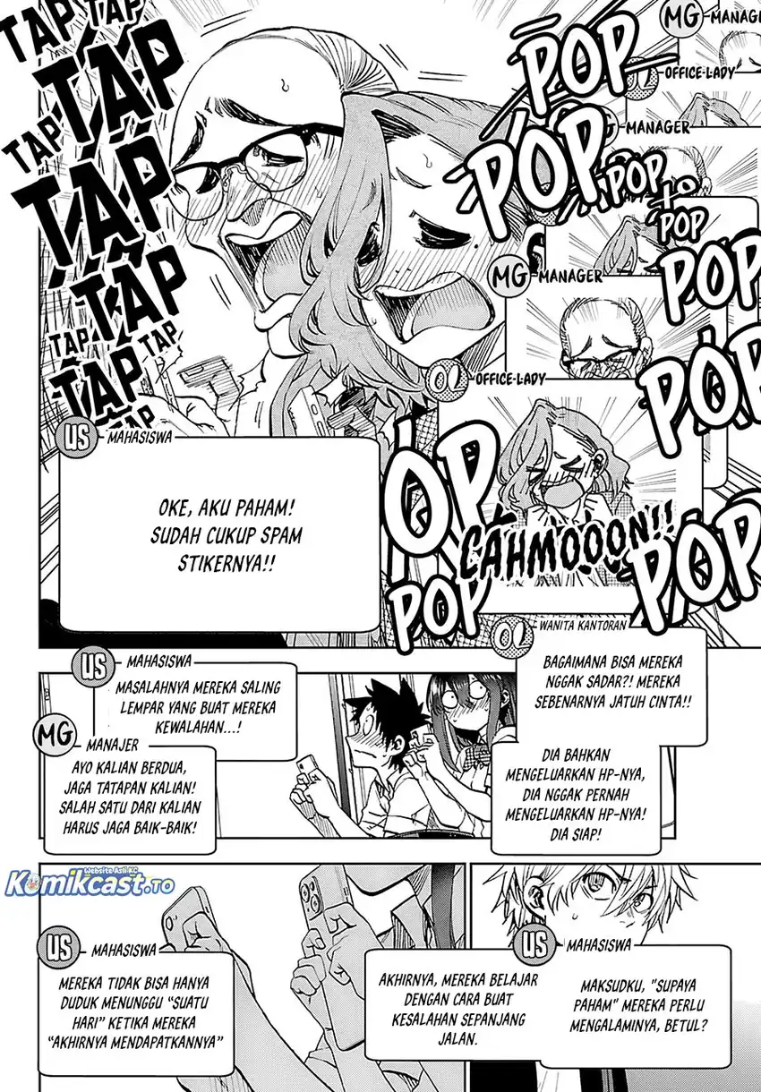 Baca Kesa Mo Yuraretemasu - Chapter 34 halaman 10