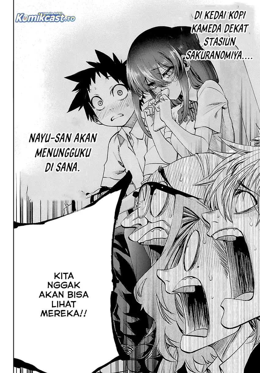 Baca Kesa Mo Yuraretemasu - Chapter 34 halaman 16