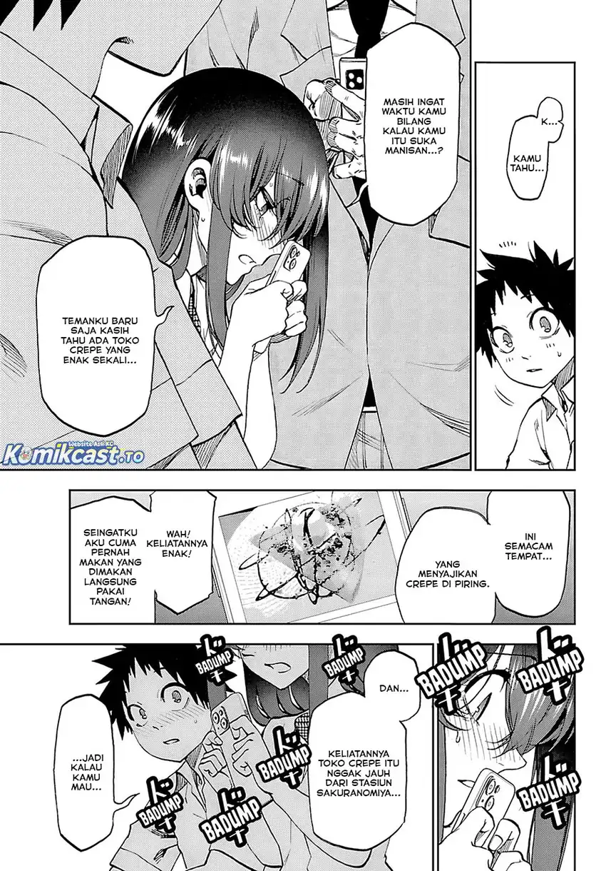 Baca Kesa Mo Yuraretemasu - Chapter 34 halaman 5