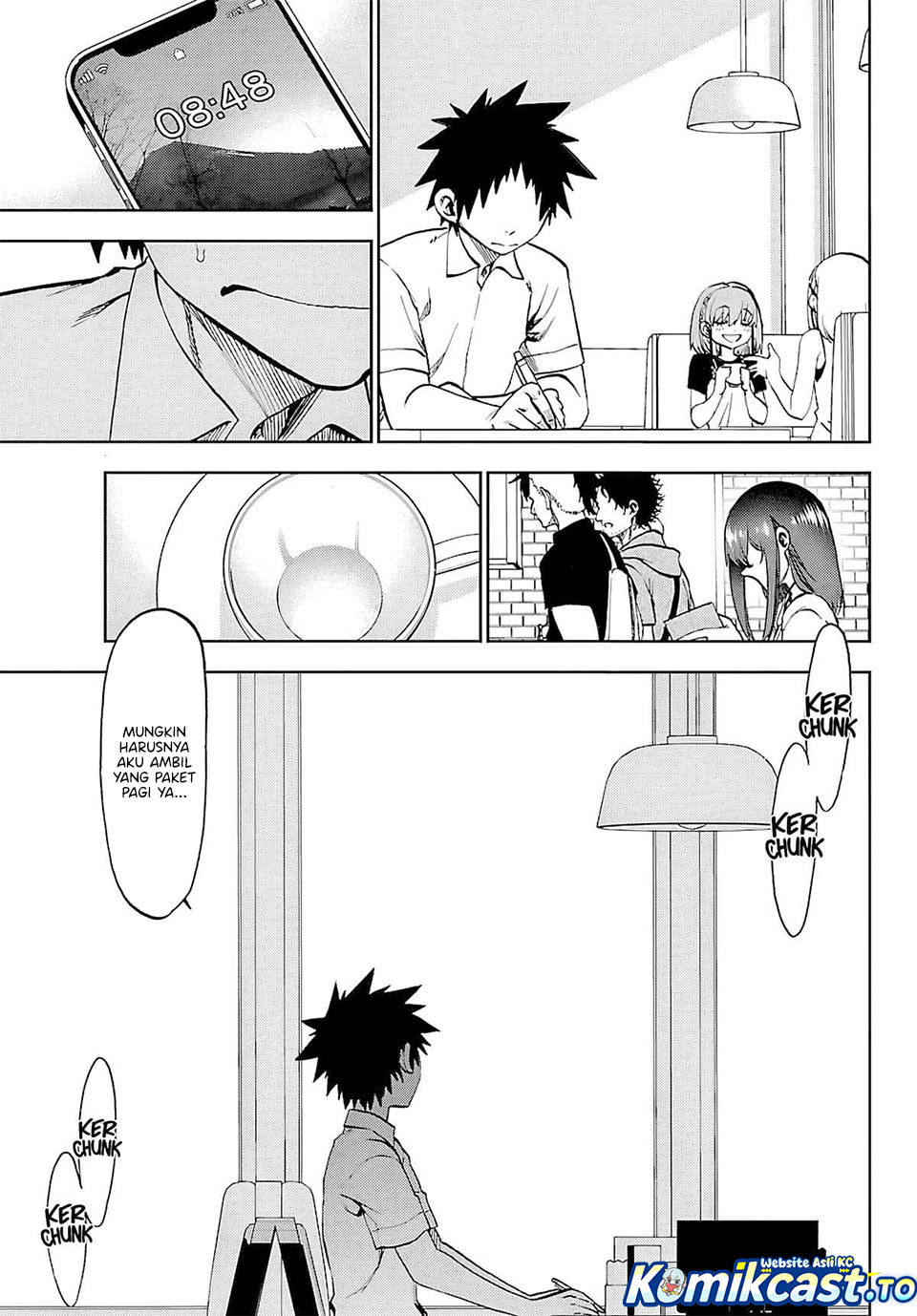 Baca Kesa Mo Yuraretemasu - Chapter 35 halaman 10