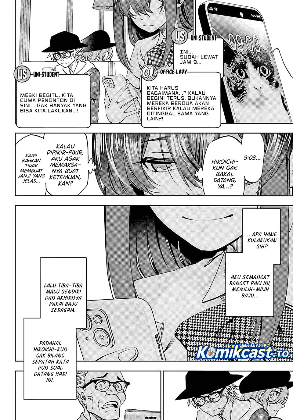 Baca Kesa Mo Yuraretemasu - Chapter 35 halaman 11