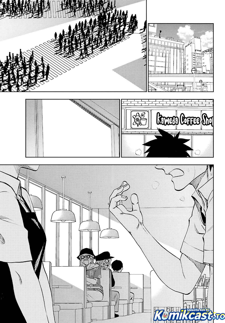 Baca Kesa Mo Yuraretemasu - Chapter 35 halaman 18