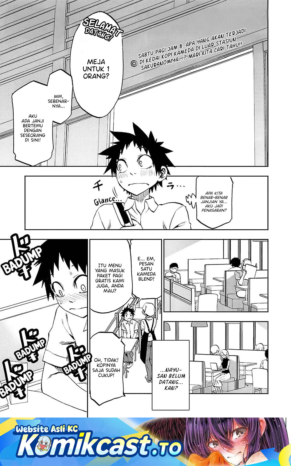 Baca Kesa Mo Yuraretemasu - Chapter 35 halaman 2