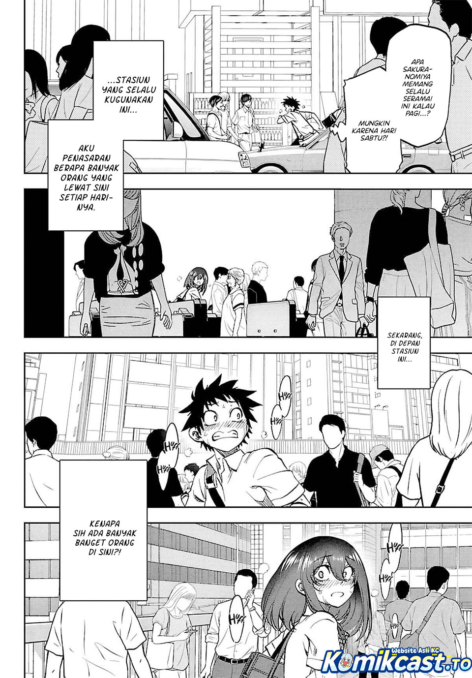 Baca Kesa Mo Yuraretemasu - Chapter 35 halaman 21