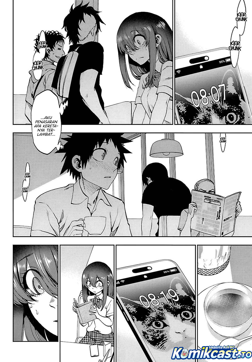 Baca Kesa Mo Yuraretemasu - Chapter 35 halaman 9