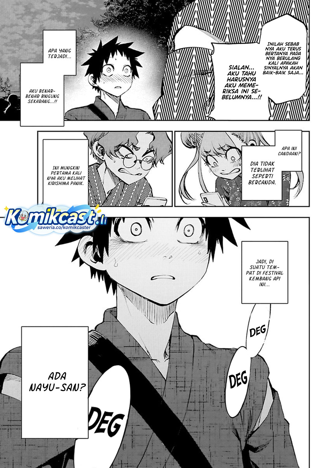 Baca Kesa Mo Yuraretemasu - Chapter 38 halaman 12