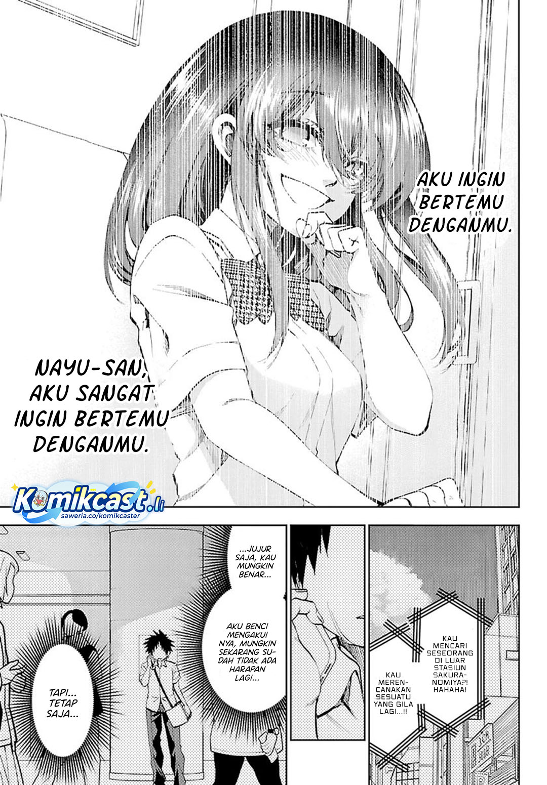Baca Kesa Mo Yuraretemasu - Chapter 38 halaman 14
