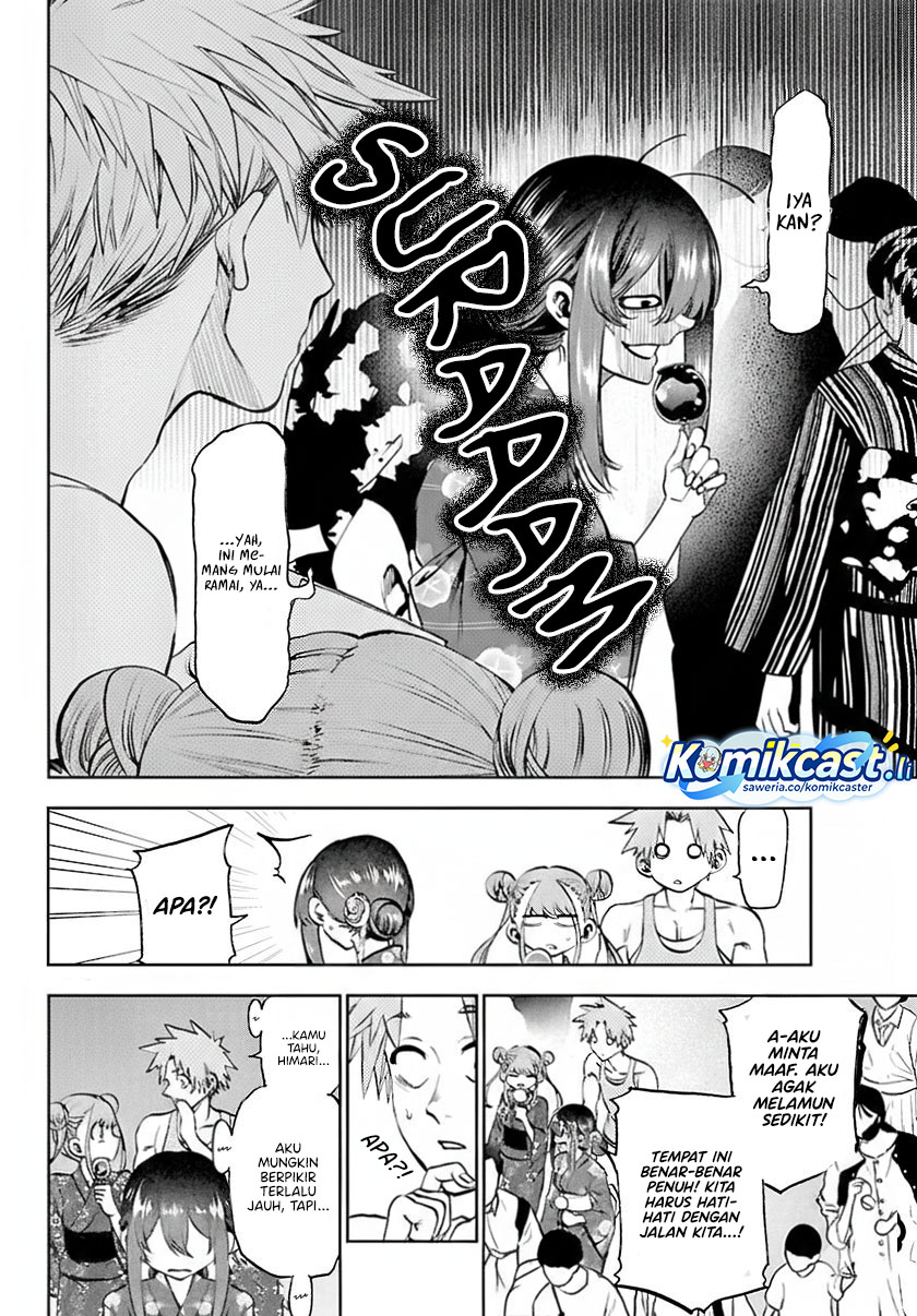 Baca Kesa Mo Yuraretemasu - Chapter 38 halaman 5