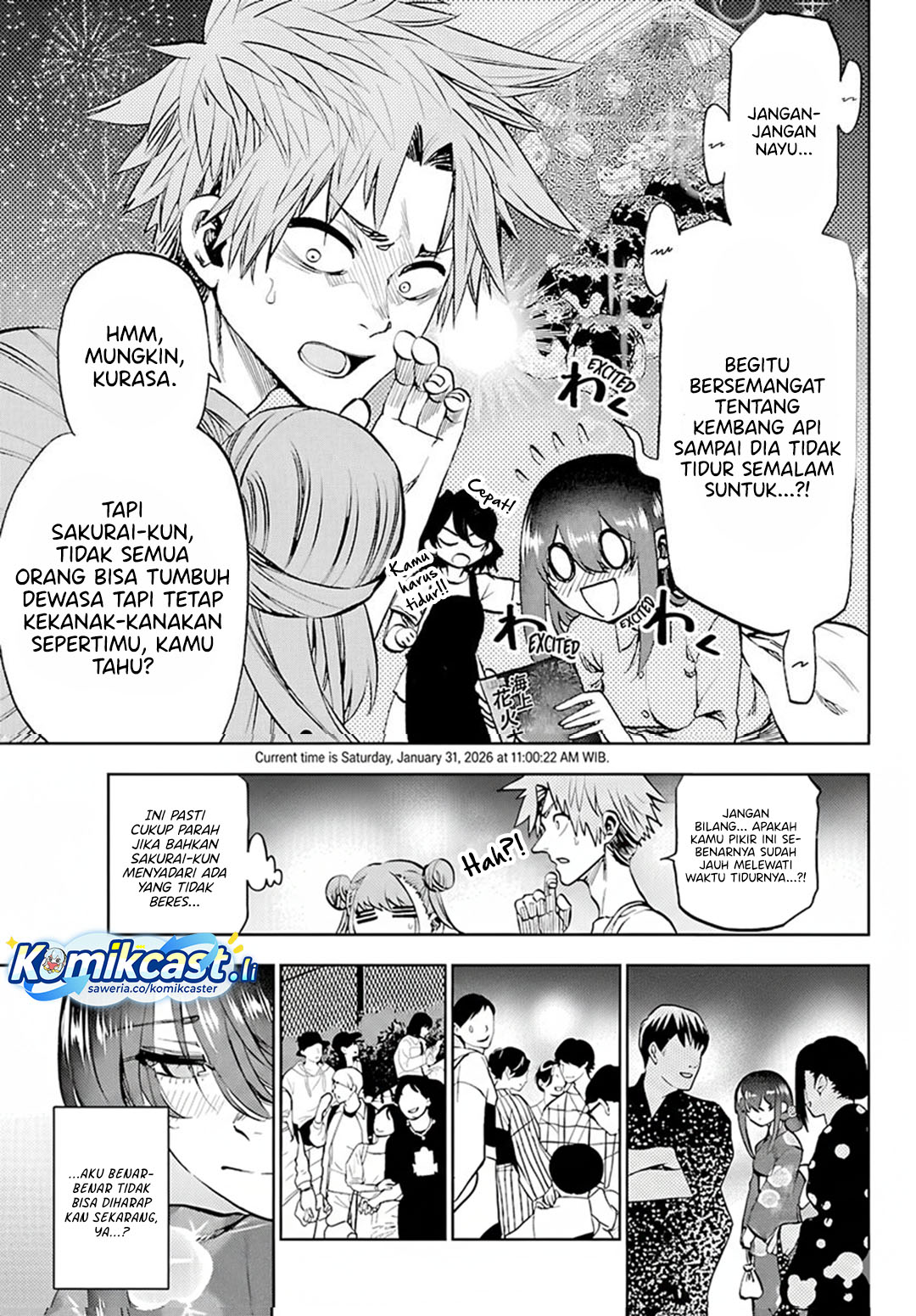 Baca Kesa Mo Yuraretemasu - Chapter 38 halaman 6