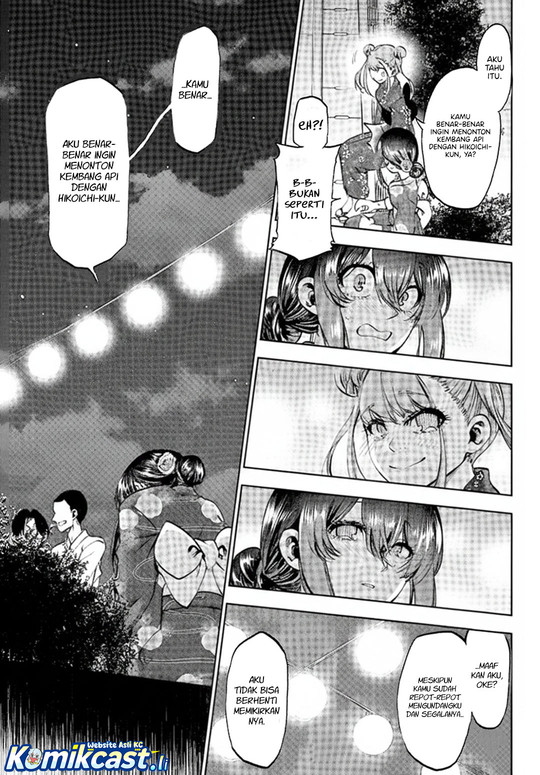 Baca Kesa Mo Yuraretemasu - Chapter 38 halaman 8