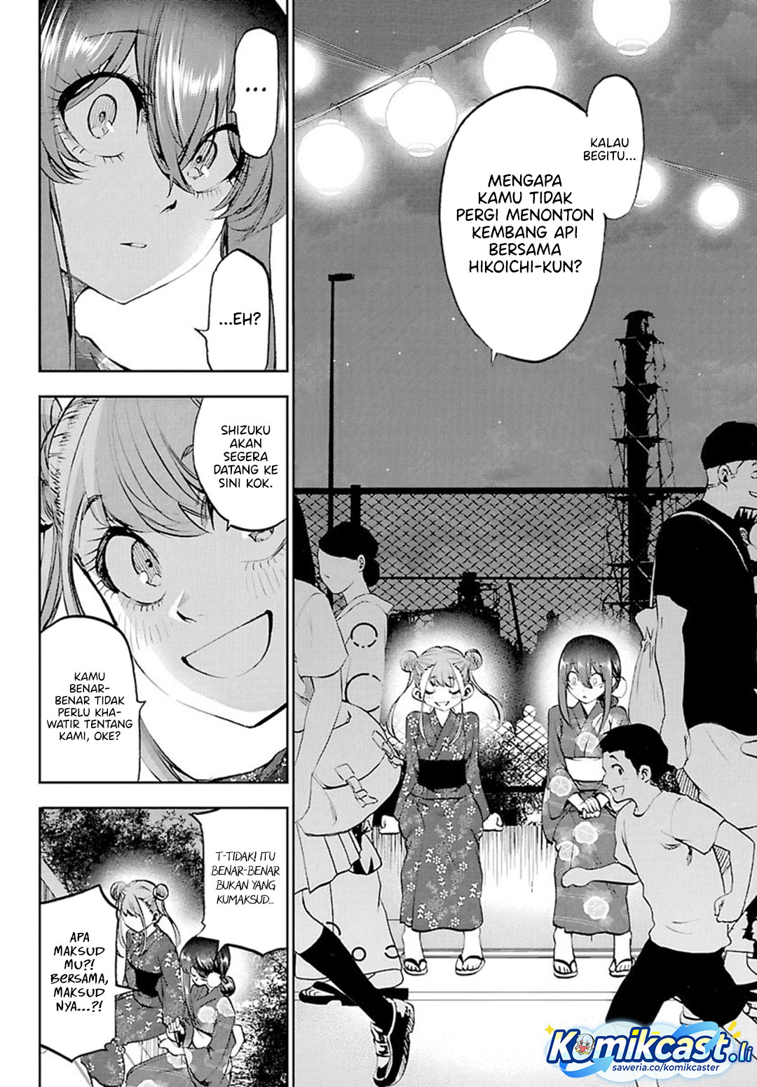 Baca Kesa Mo Yuraretemasu - Chapter 38 halaman 9