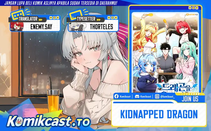 Baca Kidnapped Dragons - Chapter 05 halaman 1