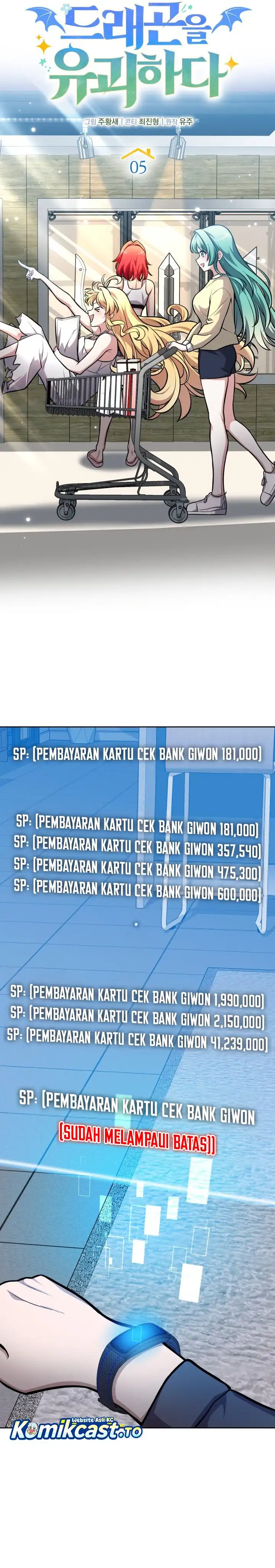 Baca Kidnapped Dragons - Chapter 05 halaman 24