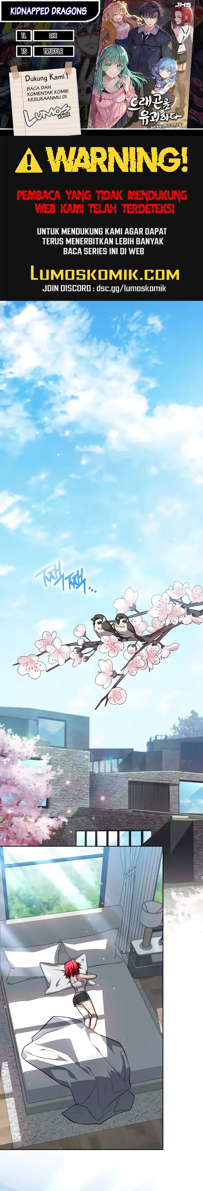 Baca Kidnapped Dragons - Chapter 10 halaman 1