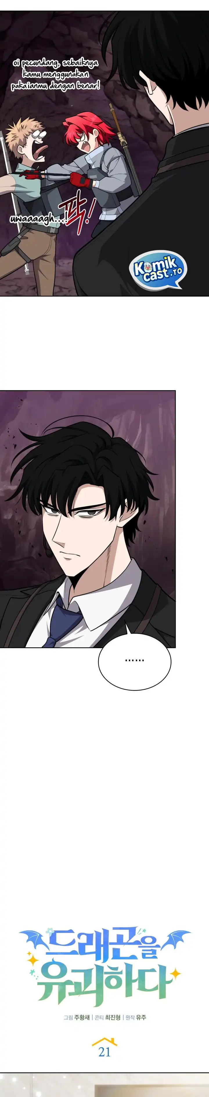 Baca Kidnapped Dragons - Chapter 21 halaman 23