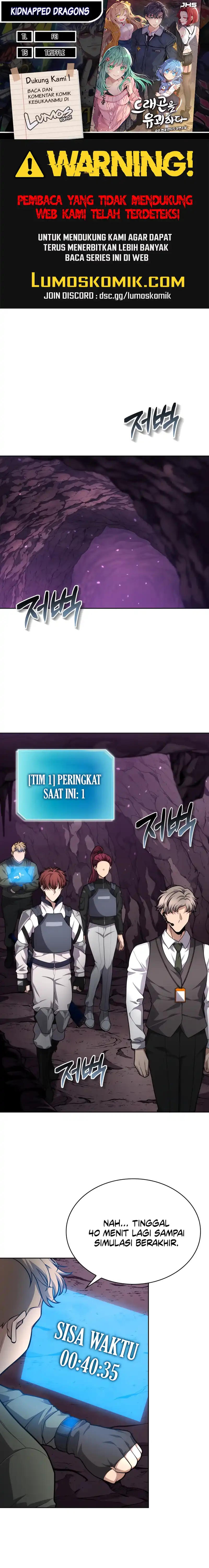 Baca Kidnapped Dragons - Chapter 22 halaman 1