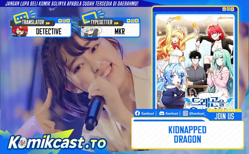 Baca Kidnapped Dragons - Chapter 28 halaman 1