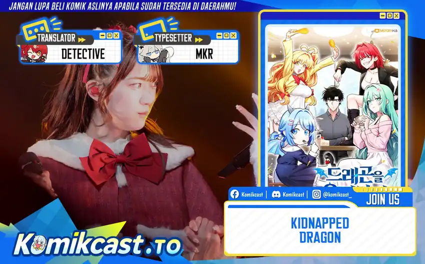 Baca Kidnapped Dragons - Chapter 35 halaman 1
