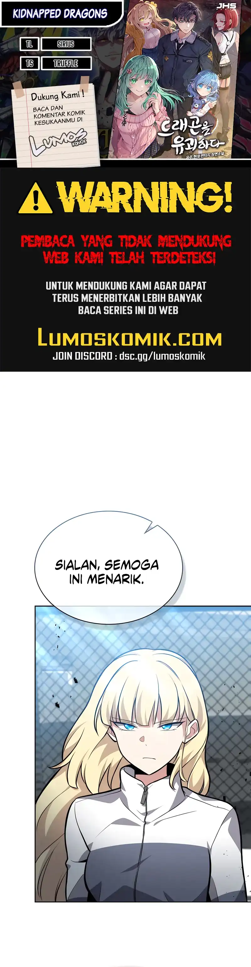 Baca Kidnapped Dragons - Chapter 7 halaman 1