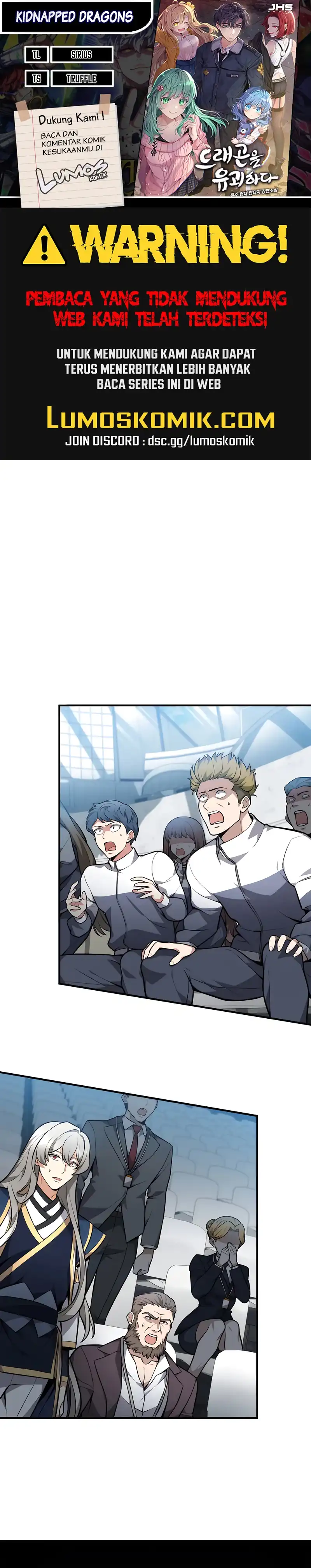 Baca Kidnapped Dragons - Chapter 8 halaman 1