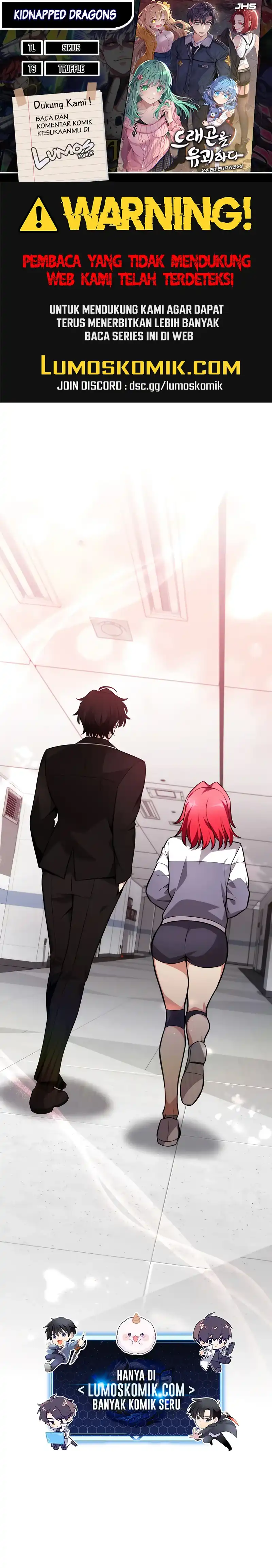 Baca Kidnapped Dragons - Chapter 9 halaman 1