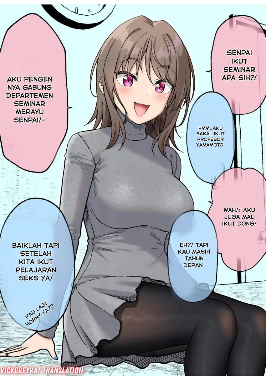 Baca Kigahayai Daigaku no Kouhai Kanojo - Chapter 04 halaman 2