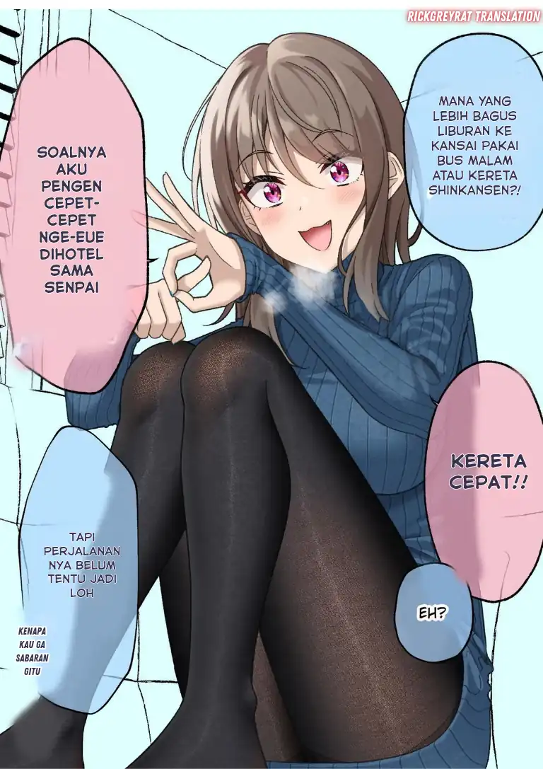 Baca Kigahayai Daigaku no Kouhai Kanojo - Chapter 05 halaman 2