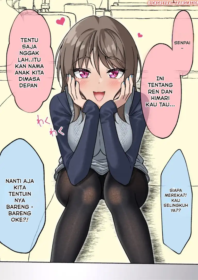 Baca Kigahayai Daigaku no Kouhai Kanojo - Chapter 06 halaman 2