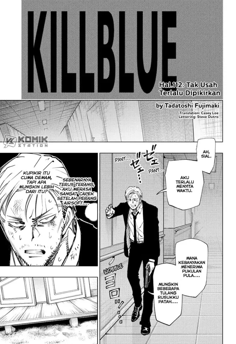 Kill Blue Chapter 112 page 12