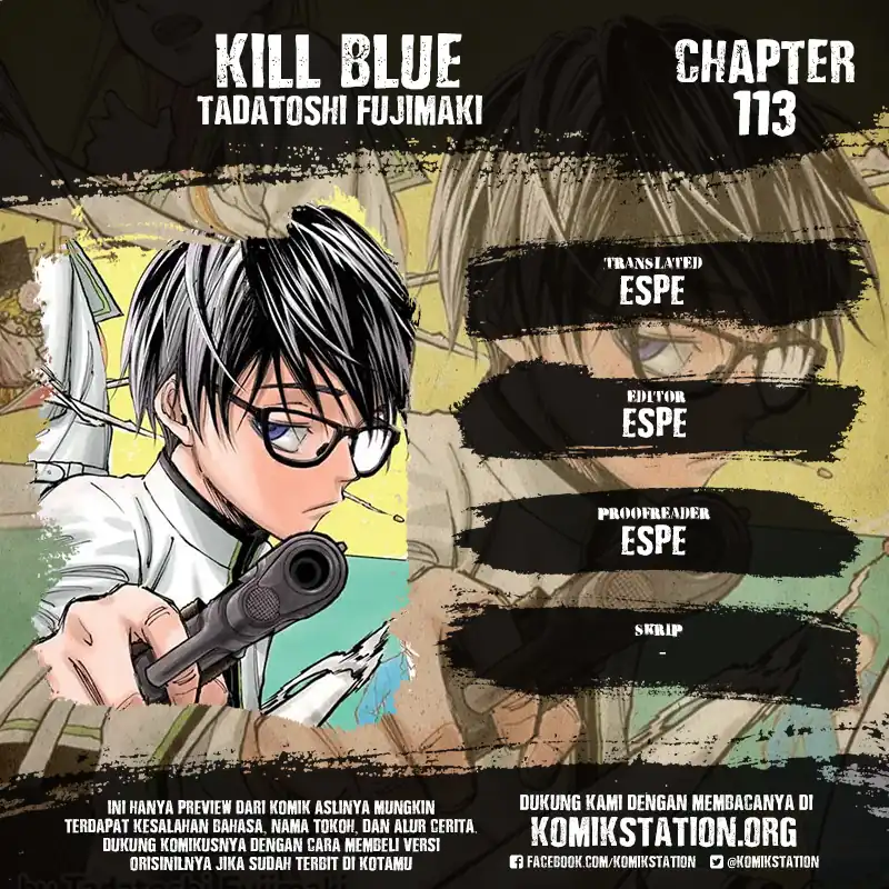 Kill Blue Chapter 113 page 2