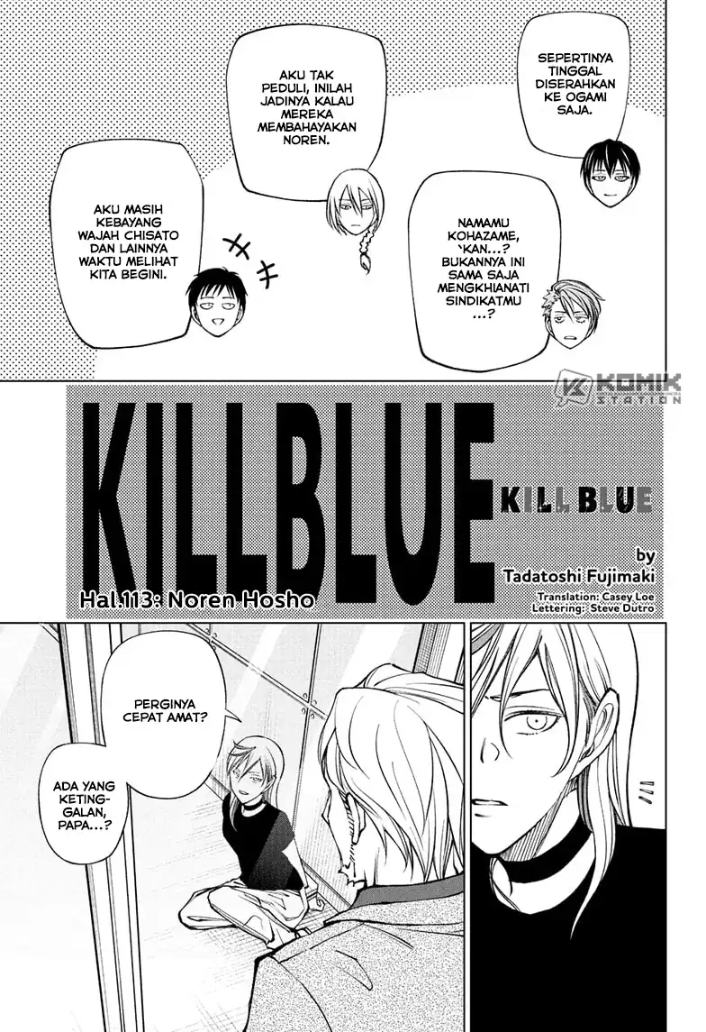 Kill Blue Chapter 113 page 10