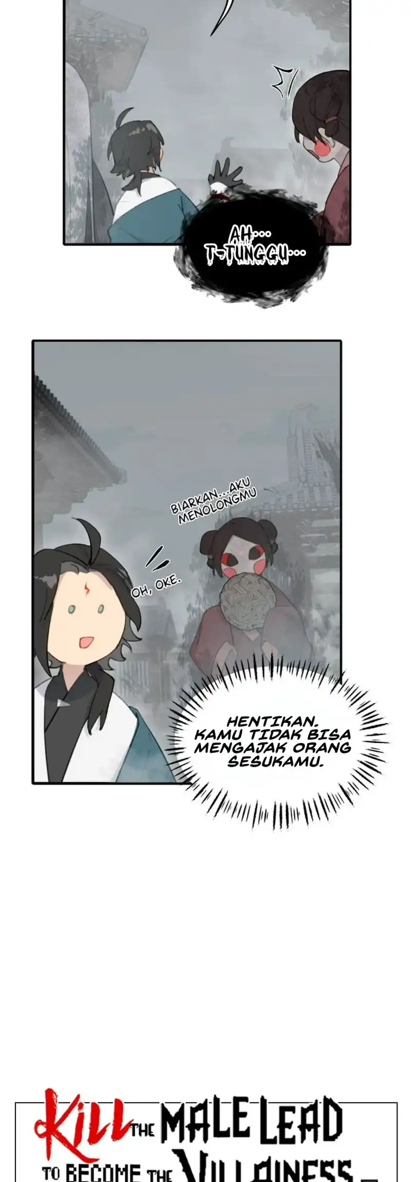 Kill the Male Lead to Become the Villainess Chapter 29 page 8