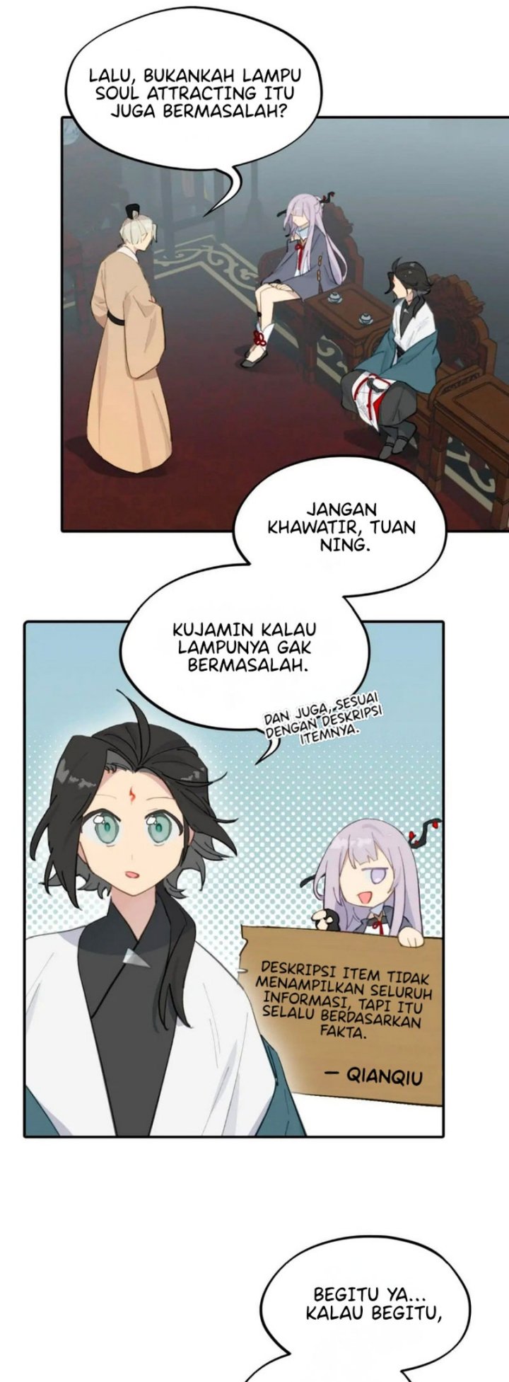 Kill the Male Lead to Become the Villainess Chapter 31 page 18