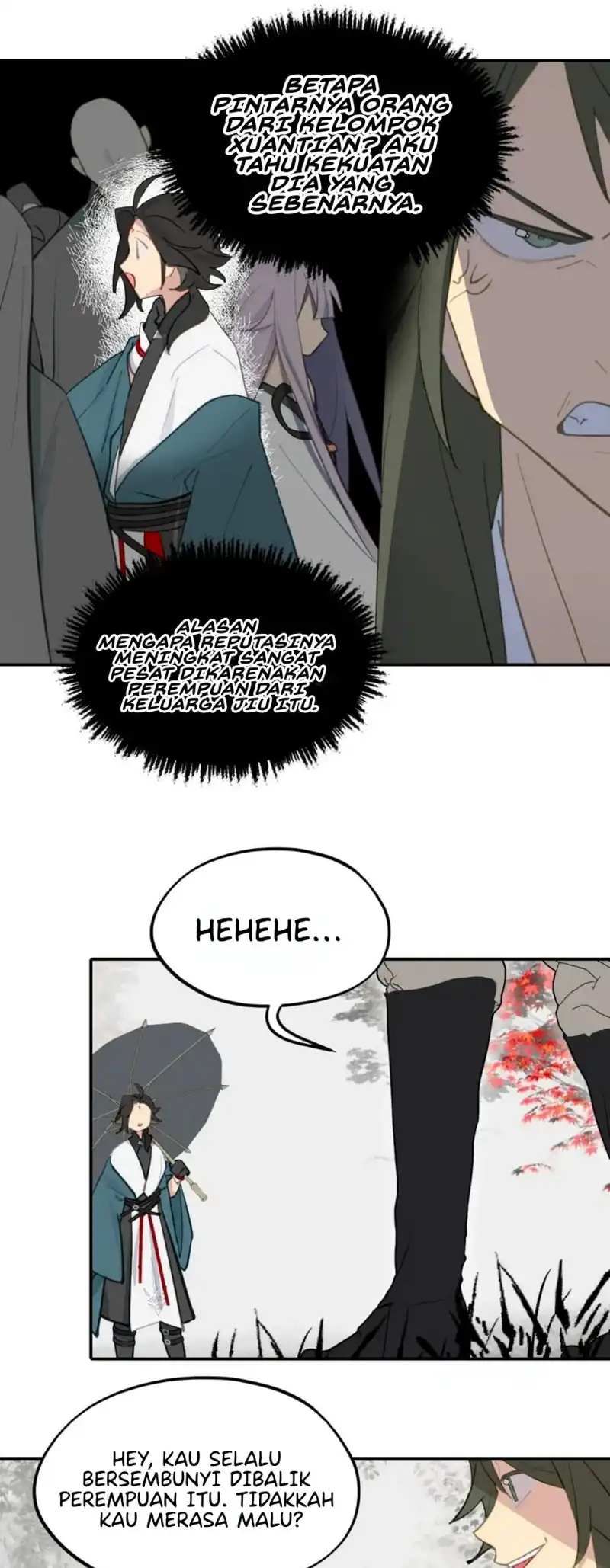 Kill the Male Lead to Become the Villainess Chapter 32 page 34