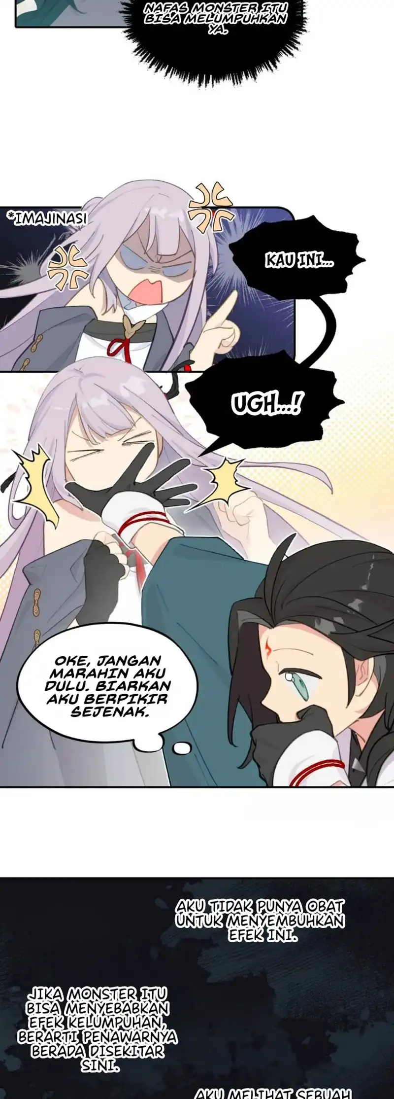 Kill the Male Lead to Become the Villainess Chapter 34 page 30
