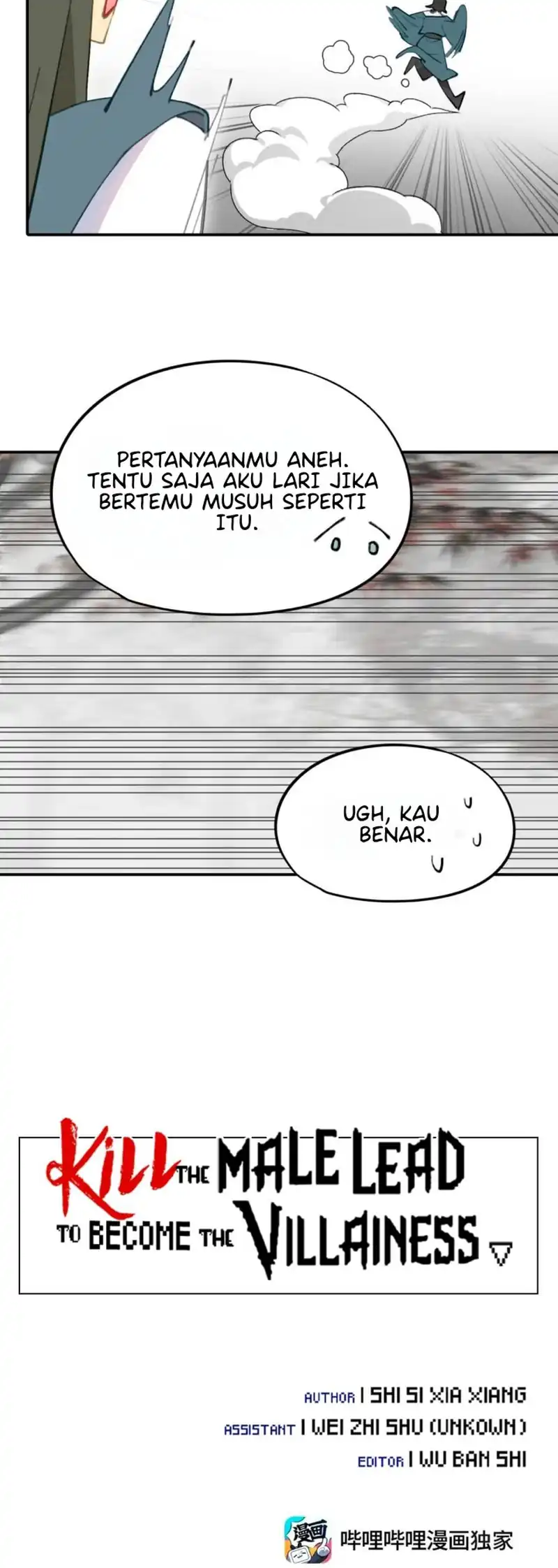 Kill the Male Lead to Become the Villainess Chapter 34 page 8