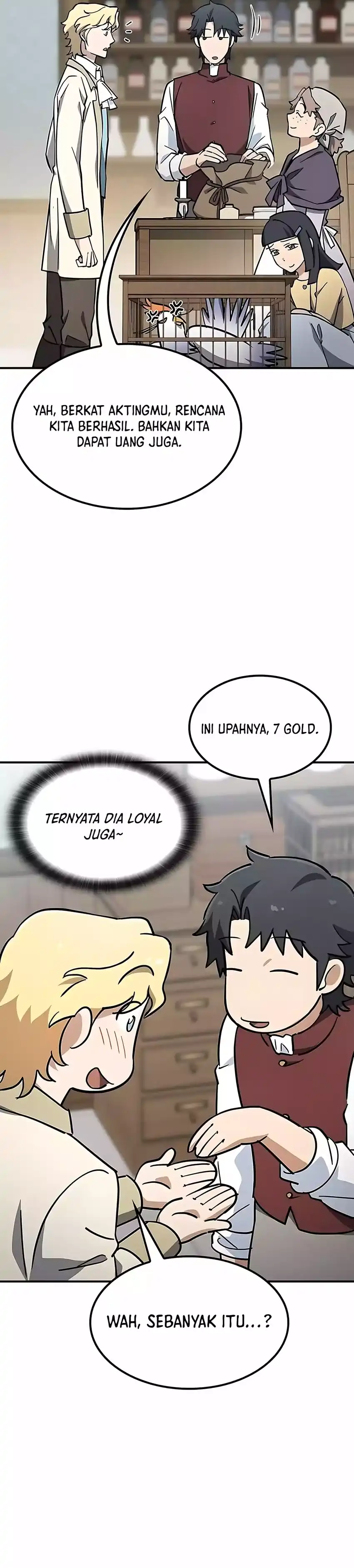 Kim Ohjin’s Adventures With Strange Animals Chapter 24 page 74